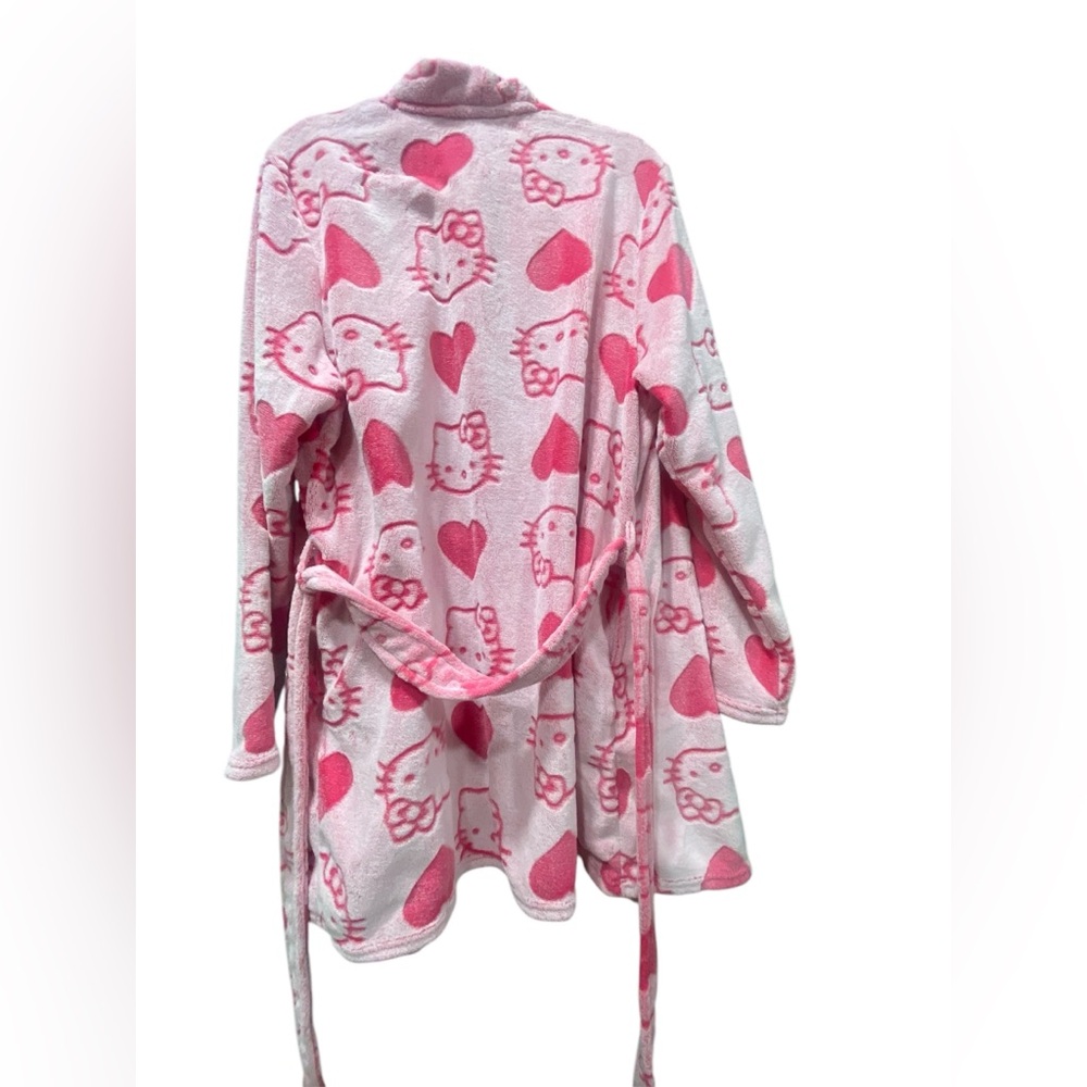 Hello Kitty Fleece Heart Robe